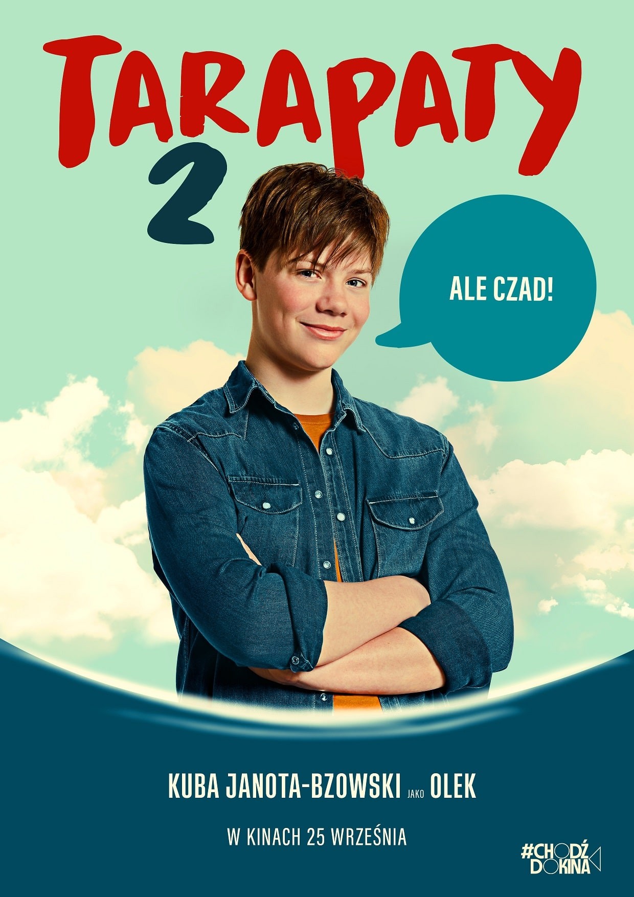 Plakaty z bohaterami filmu „Tarapaty 2”. Kiedy premiera w kinach?