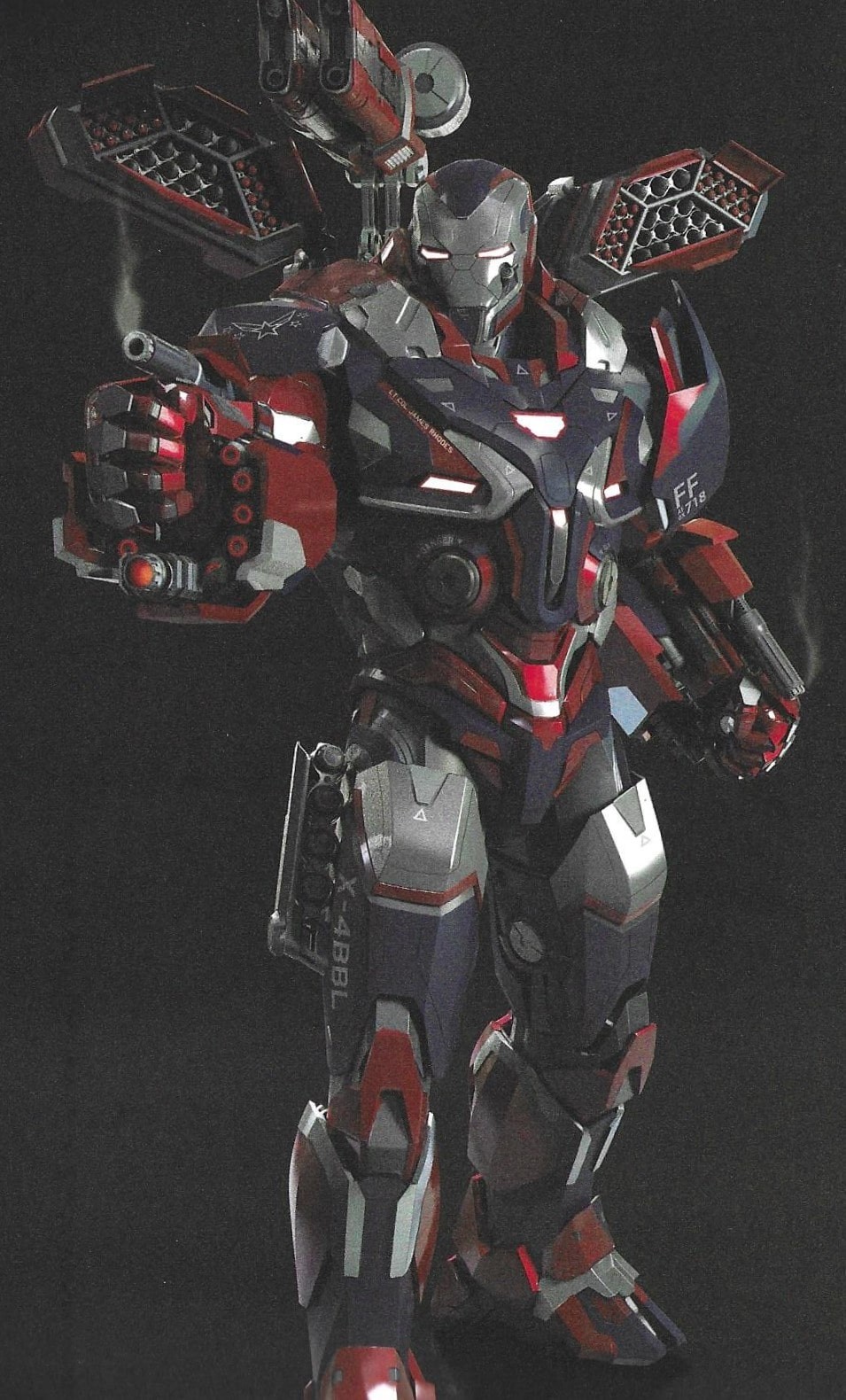 Jak mogła wyglądać zbroja Pepper Potts? Grafiki koncepcyjne