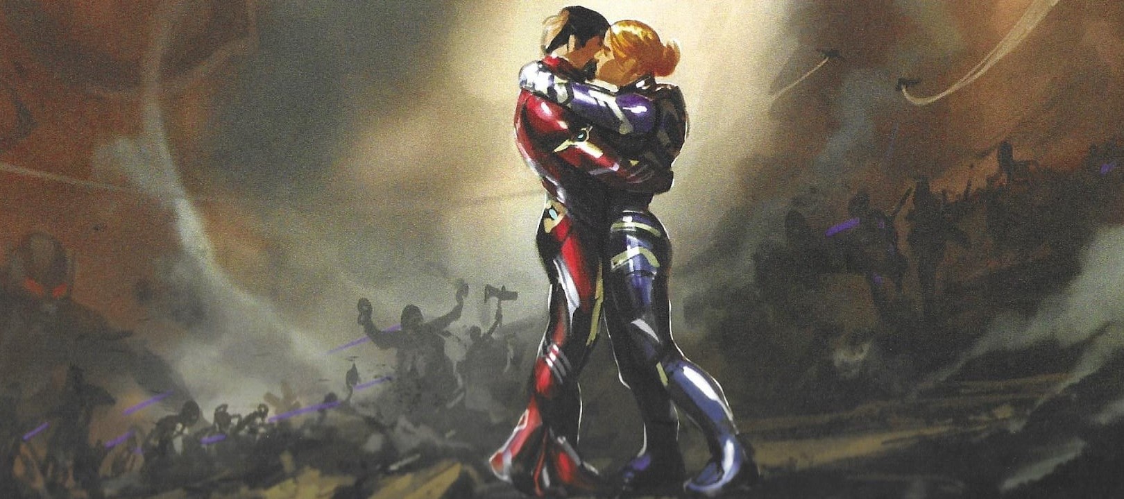 Jak mogła wyglądać zbroja Pepper Potts? Grafiki koncepcyjne