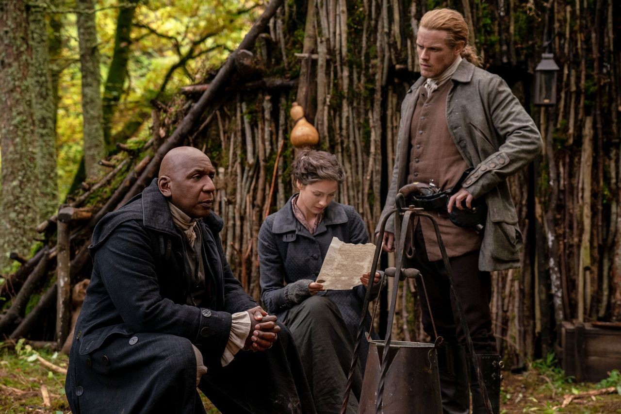 „Outlander” sezon 5 – zdjęcia z przedostatniego odcinka