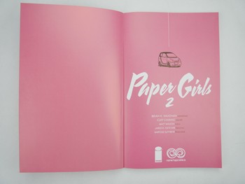 Paper Girls tom 2