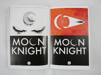 Moon Knight tom 1: Z martwych