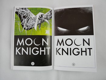 Moon Knight tom 1: Z martwych
