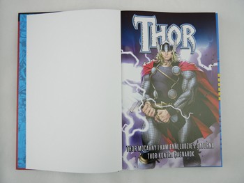 Superbohaterowie Marvela#31: Thor