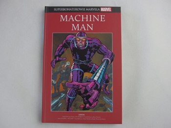 Superbohaterowie Marvela#27: Machine Man