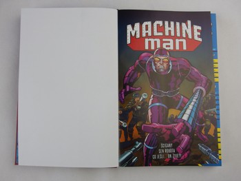 Superbohaterowie Marvela#27: Machine Man
