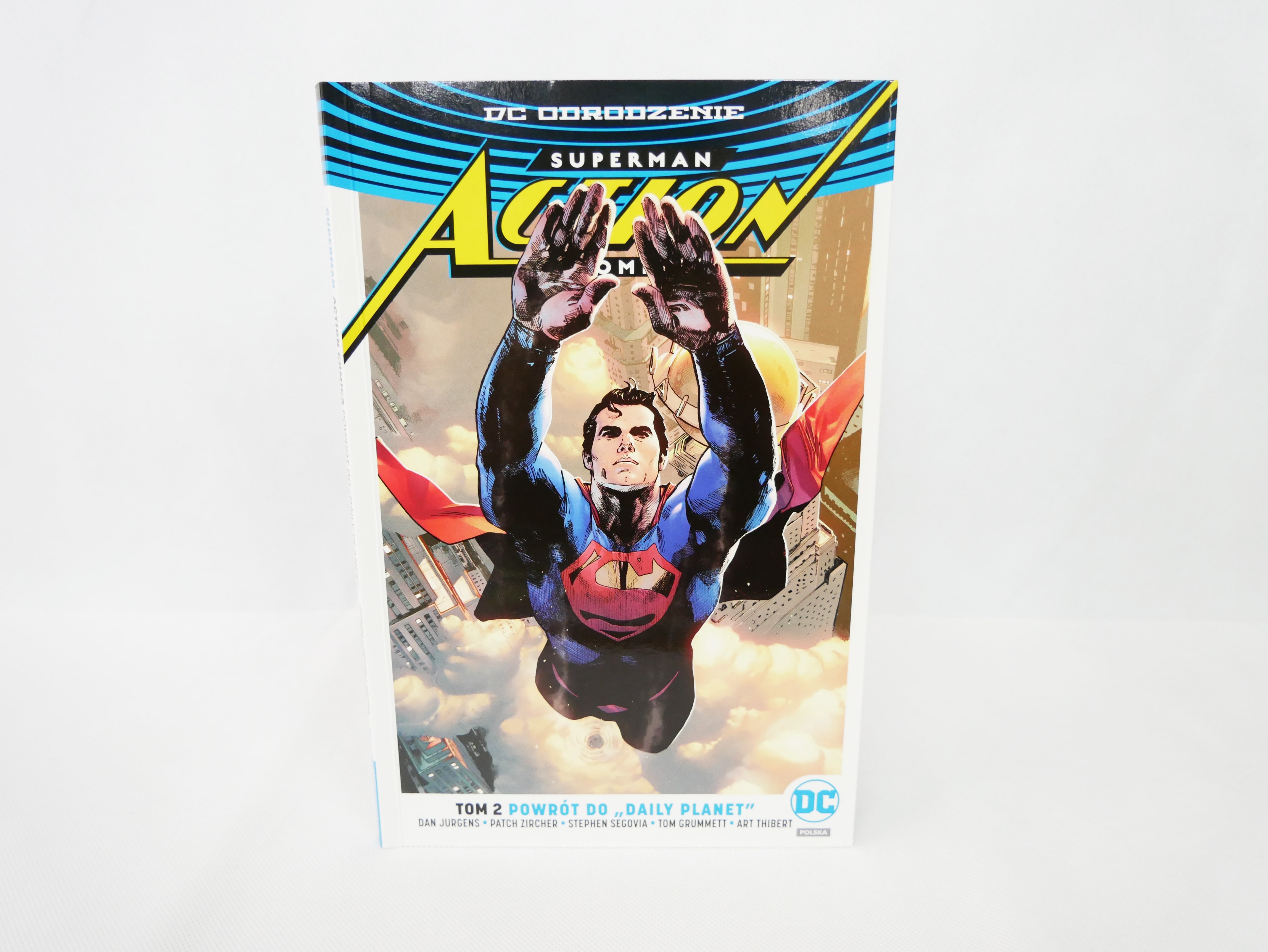 Superman Action Comics tom 2: Powrót do Daily Planet 