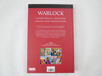 Superbohaterowie Marvela#33: Warlock