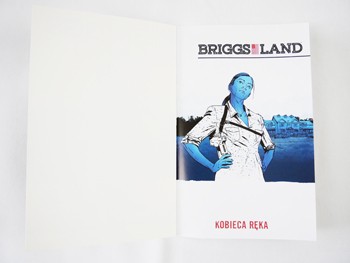 Briggs Land tom 1: Kobieca ręka