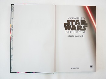 Kolekcja Komiksy Star Wars#10: Klasyczne Opowieści tom 10