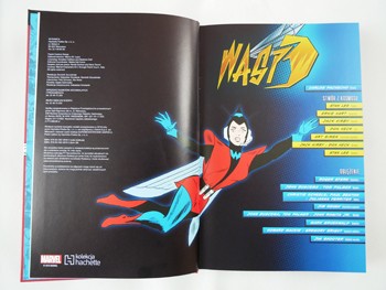 Superbohaterowie Marvela#36: Wasp