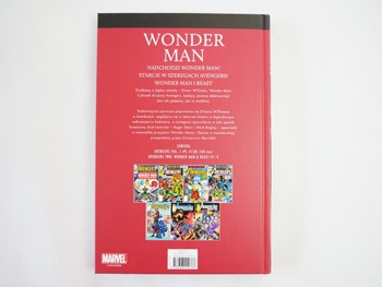 Superbohaterowie Marvela#38: Wonder Man