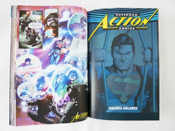 Superman Action Comics tom 3: Ludzie ze stali