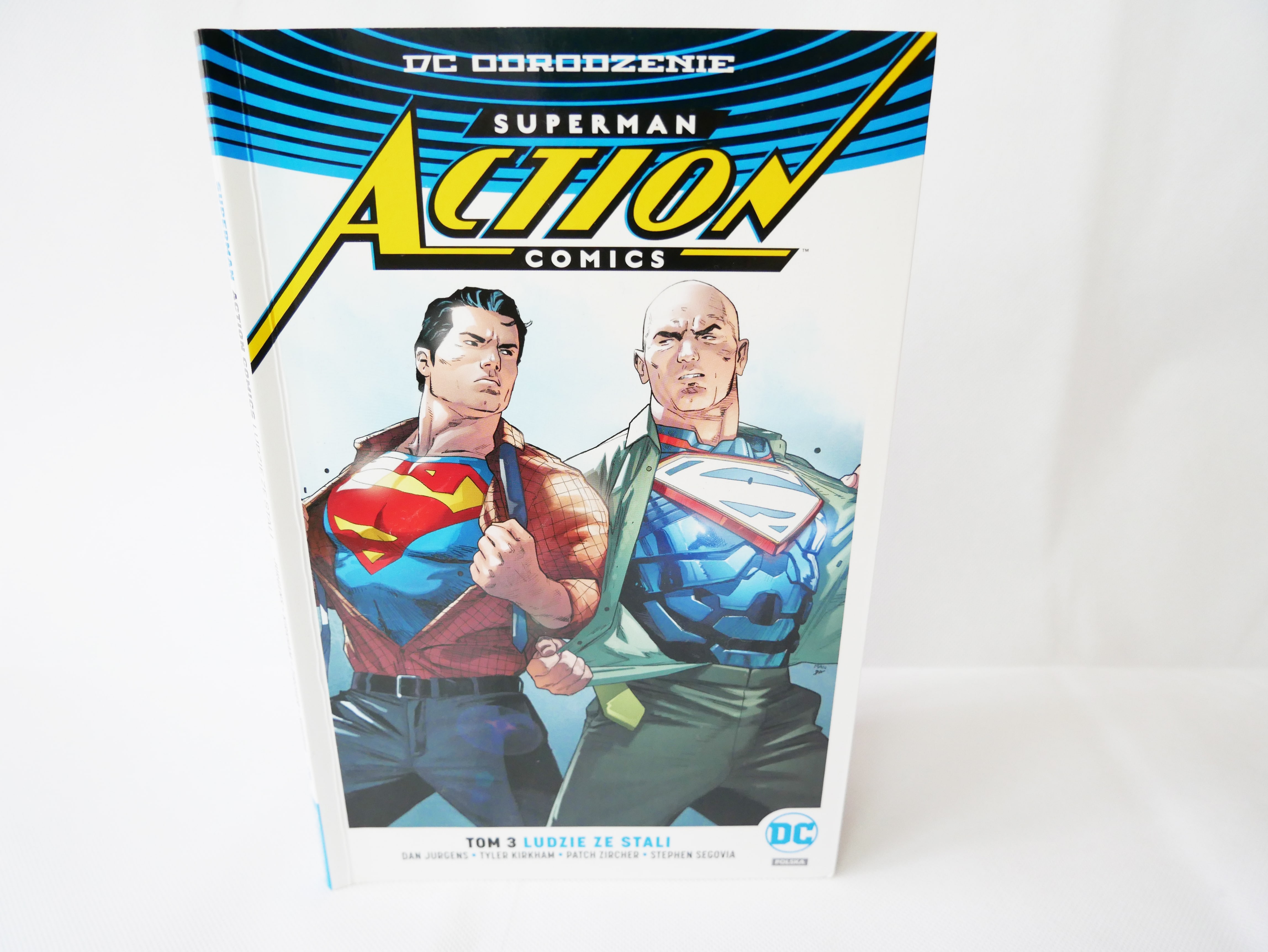 Superman Action Comics tom 3: Ludzie ze stali