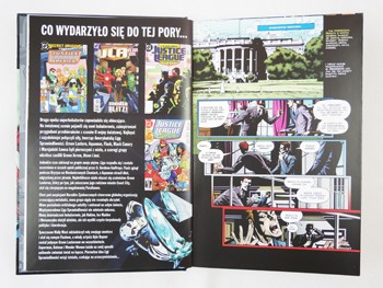 WKKDCC#52: Amerykańska Liga Sprawiedliwości: Nowy porządek świata