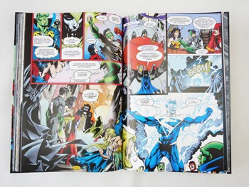 WKKDCC#52: Amerykańska Liga Sprawiedliwości: Nowy porządek świata