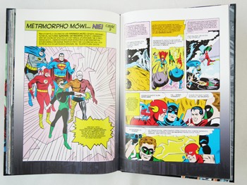 WKKDCC#52: Amerykańska Liga Sprawiedliwości: Nowy porządek świata