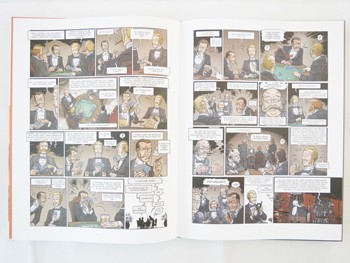 Wielka literatura w komiksie tom 1: W 80 dni dookoła świata - prezentacja komiksu