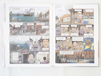 Wielka literatura w komiksie tom 1: W 80 dni dookoła świata - prezentacja komiksu