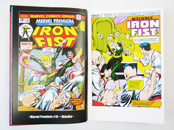 Superbohaterowie Marvela#46: Iron Fist - prezentacja komiksu