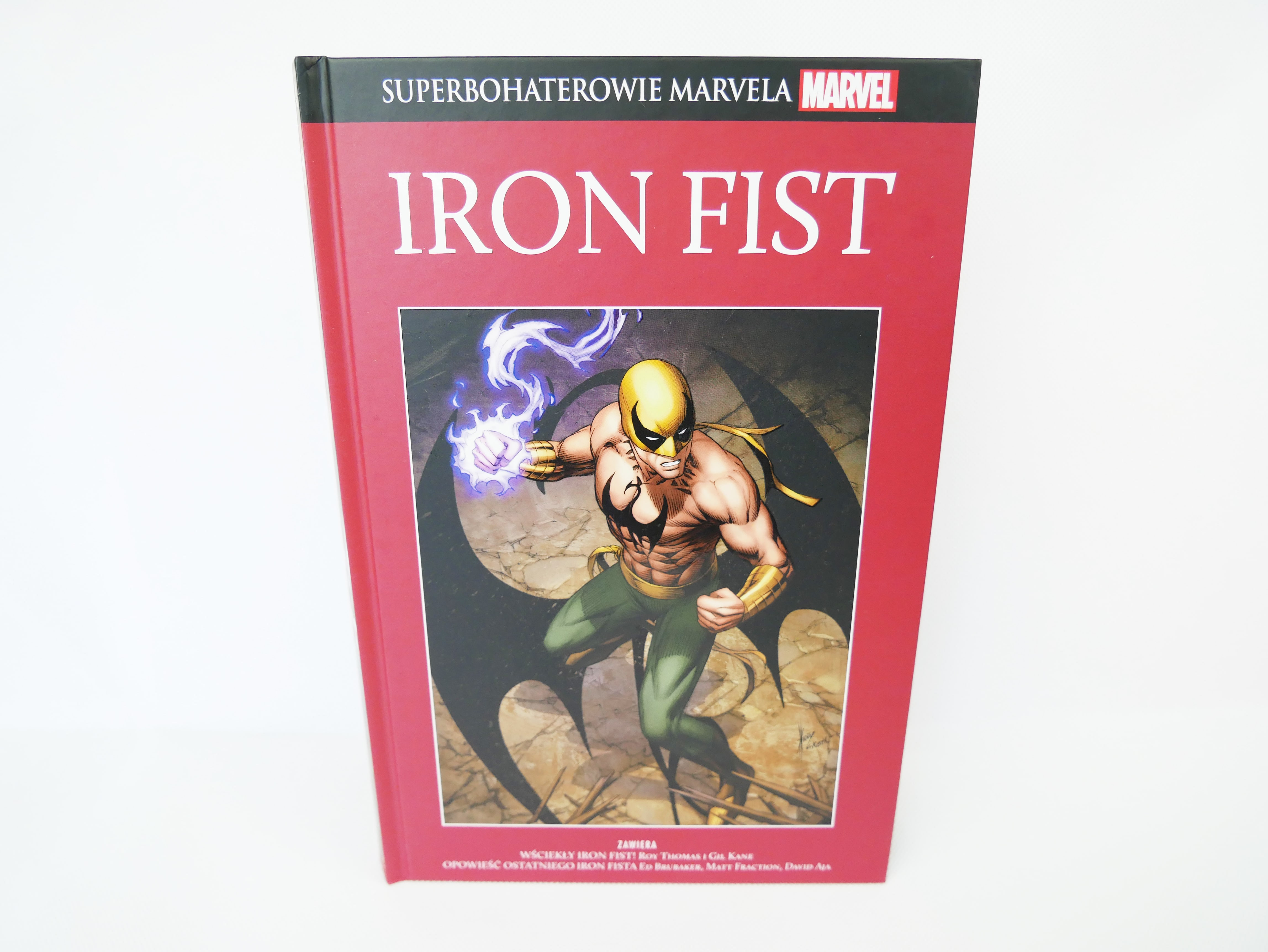 Superbohaterowie Marvela#46: Iron Fist - prezentacja komiksu