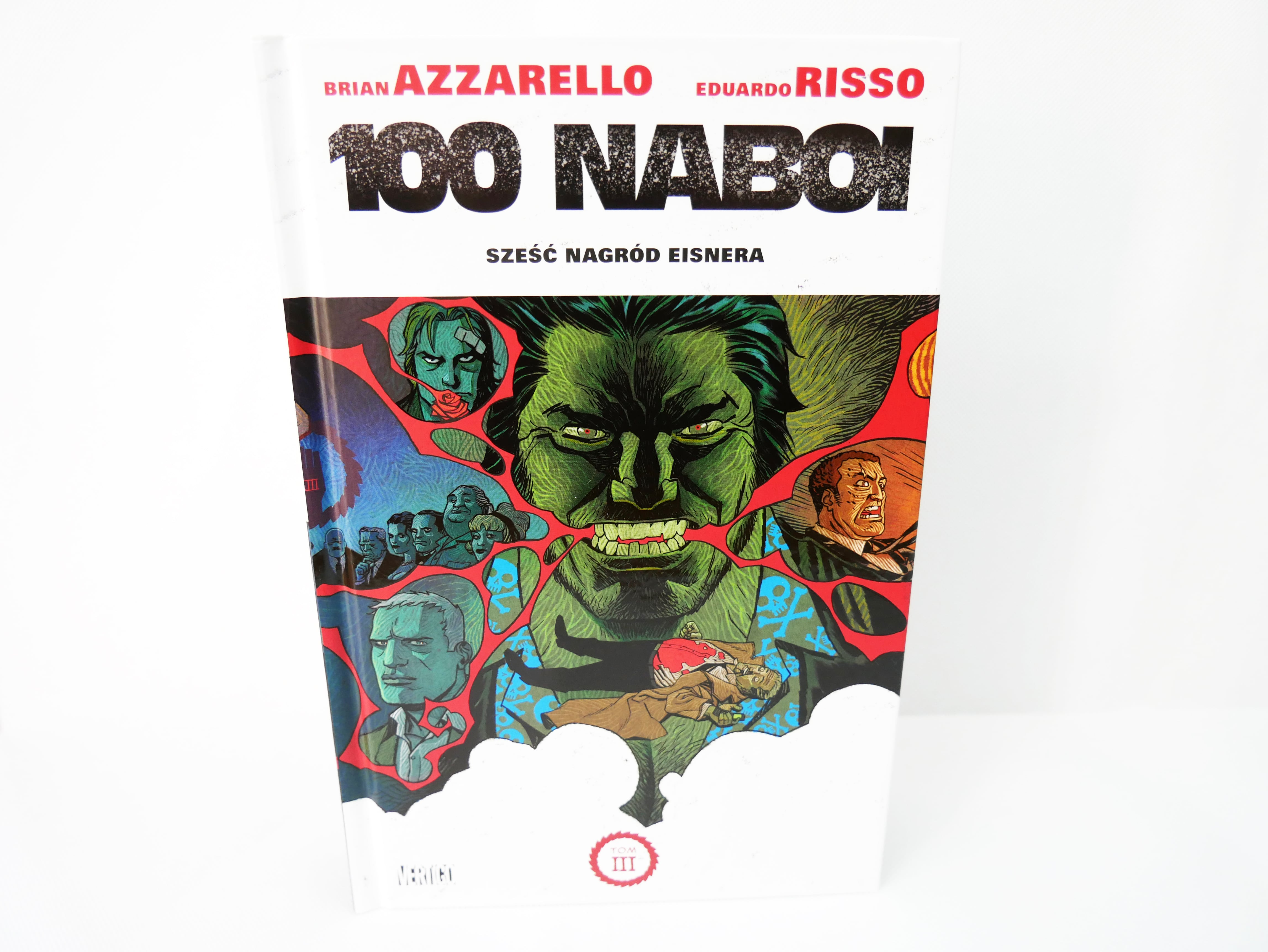 100 naboi tom 3 - prezentacja komiksu