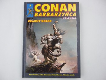 Conan Barbarzyńca tom 2: Czarny Kolos