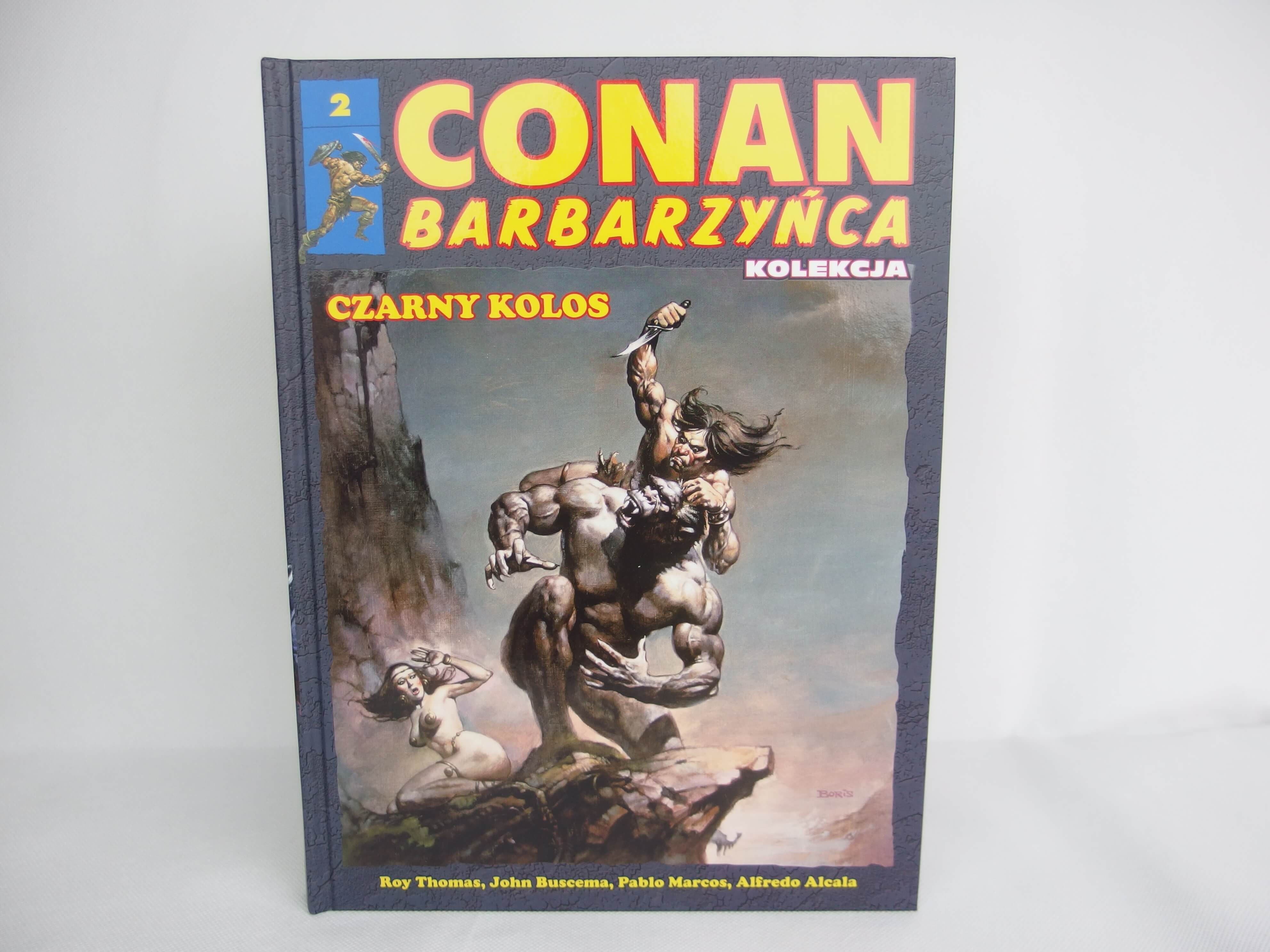 Conan Barbarzyńca tom 2: Czarny Kolos