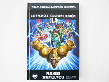 WKKDCC#56: Amerykańska Liga Sprawiedliwości: Pragnienie sprawiedliwości - prezentacja komiksu