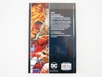 WKKDCC#56: Amerykańska Liga Sprawiedliwości: Pragnienie sprawiedliwości - prezentacja komiksu