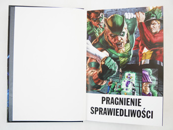 WKKDCC#56: Amerykańska Liga Sprawiedliwości: Pragnienie sprawiedliwości - prezentacja komiksu