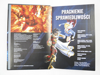 WKKDCC#56: Amerykańska Liga Sprawiedliwości: Pragnienie sprawiedliwości - prezentacja komiksu