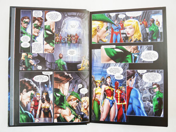 WKKDCC#56: Amerykańska Liga Sprawiedliwości: Pragnienie sprawiedliwości - prezentacja komiksu