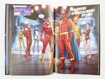 WKKDCC#56: Amerykańska Liga Sprawiedliwości: Pragnienie sprawiedliwości - prezentacja komiksu