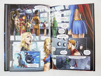 WKKDCC#56: Amerykańska Liga Sprawiedliwości: Pragnienie sprawiedliwości - prezentacja komiksu