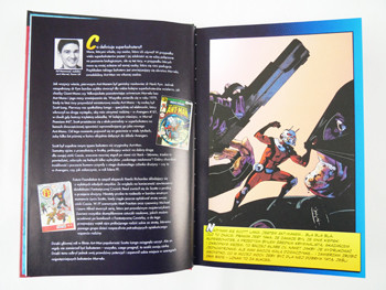 Superbohaterowie Marvela#48: Scott Lang Ant-Man - prezentacja komiksu