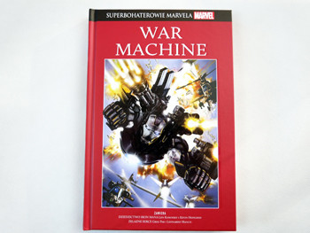 Superbohaterowie Marvela#52: War Machine - prezentacja komiksu