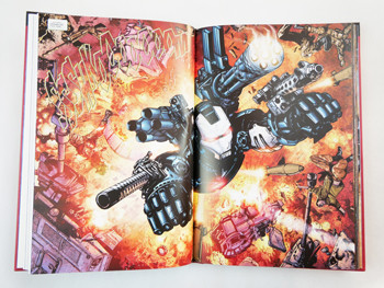 Superbohaterowie Marvela#52: War Machine - prezentacja komiksu