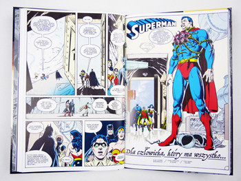 WKKDCC#63: Superman: Co się stało z Człowiekiem jutra? - prezentacja komiksu