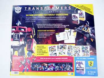 Transformers kolekcja G1 tom 1 - prezentacja komiksu