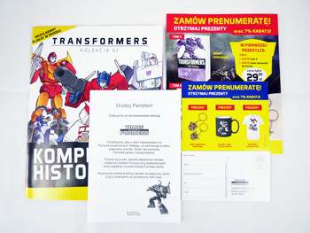 Transformers kolekcja G1 tom 1 - prezentacja komiksu