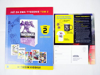 Transformers kolekcja G1 tom 1 - prezentacja komiksu