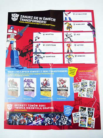 Transformers kolekcja G1 tom 1 - prezentacja komiksu