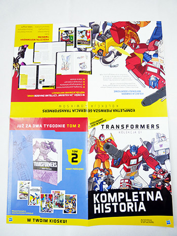 Transformers kolekcja G1 tom 1 - prezentacja komiksu