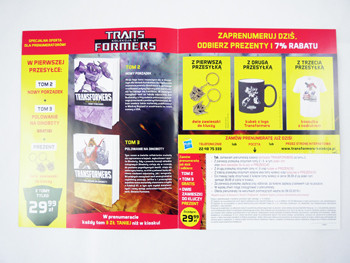 Transformers kolekcja G1 tom 1 - prezentacja komiksu