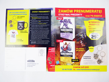 Transformers kolekcja G1 tom 1 - prezentacja komiksu