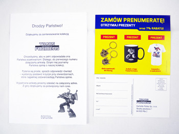 Transformers kolekcja G1 tom 1 - prezentacja komiksu