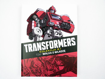 Transformers kolekcja G1 tom 1 - prezentacja komiksu