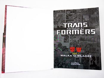 Transformers kolekcja G1 tom 1 - prezentacja komiksu