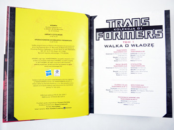 Transformers kolekcja G1 tom 1 - prezentacja komiksu